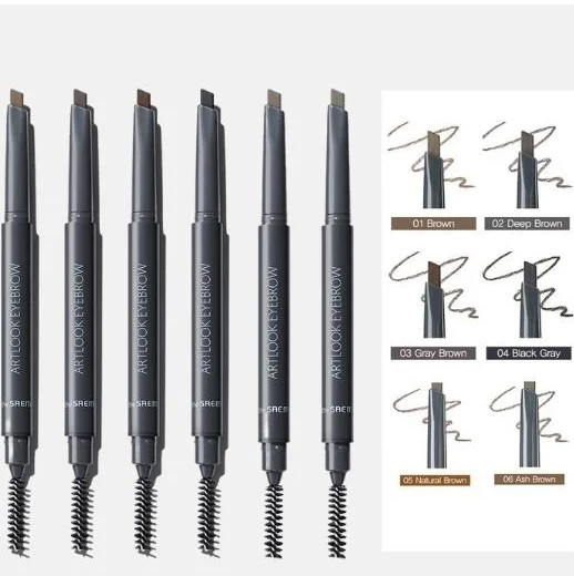 Chì kẻ mày ngang 2 đầu the saem saemmul artlook eyebrow 0.2g