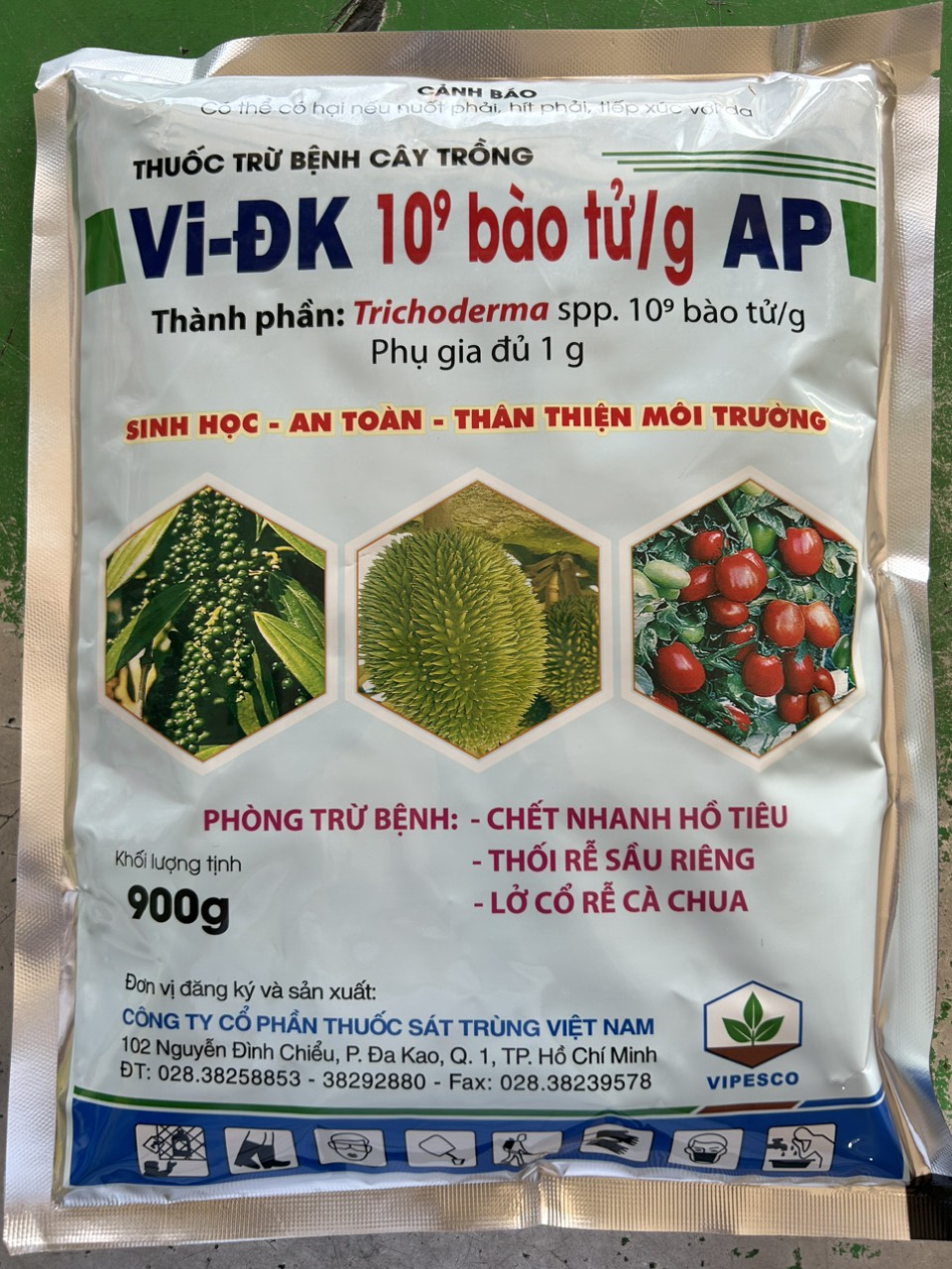 Nấm Đối kháng Trichoderma Chất lượng Cao - trừ bênh thối rể
