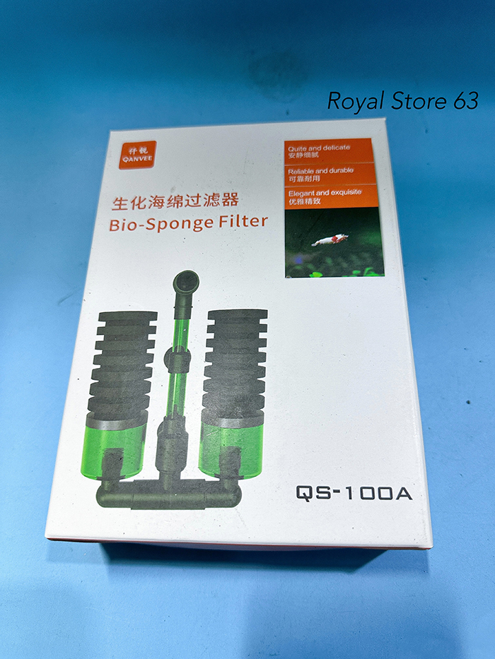 Lọc vi sinh, bio cho bể cá cảnh quanvee qs 100a