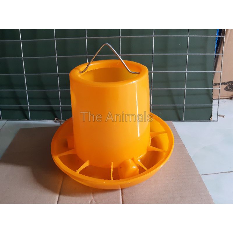 Máng ăn cho gà, vịt, chim cút, ngan - Máng ăn chống bới cho gà