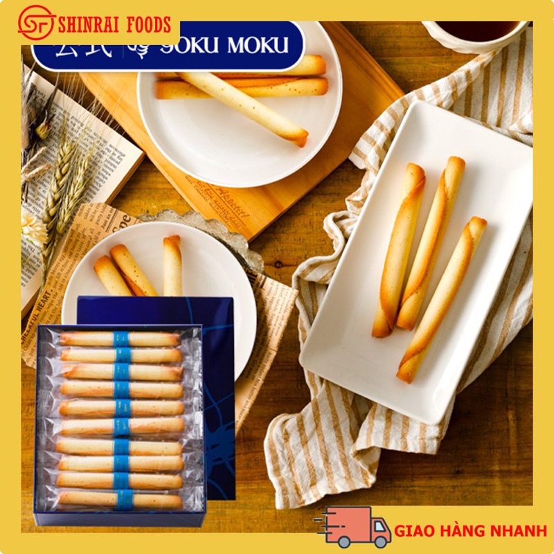 Bánh yoku moku trứng cuộn