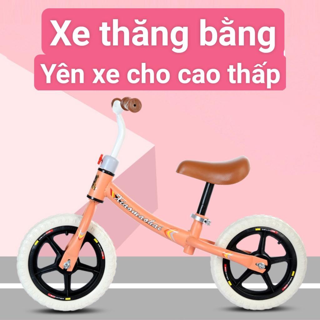 Xe thăng bằng xe chòi chân 2 bánh cho bé có phanh khung thép cho bé 2-6 tuổi