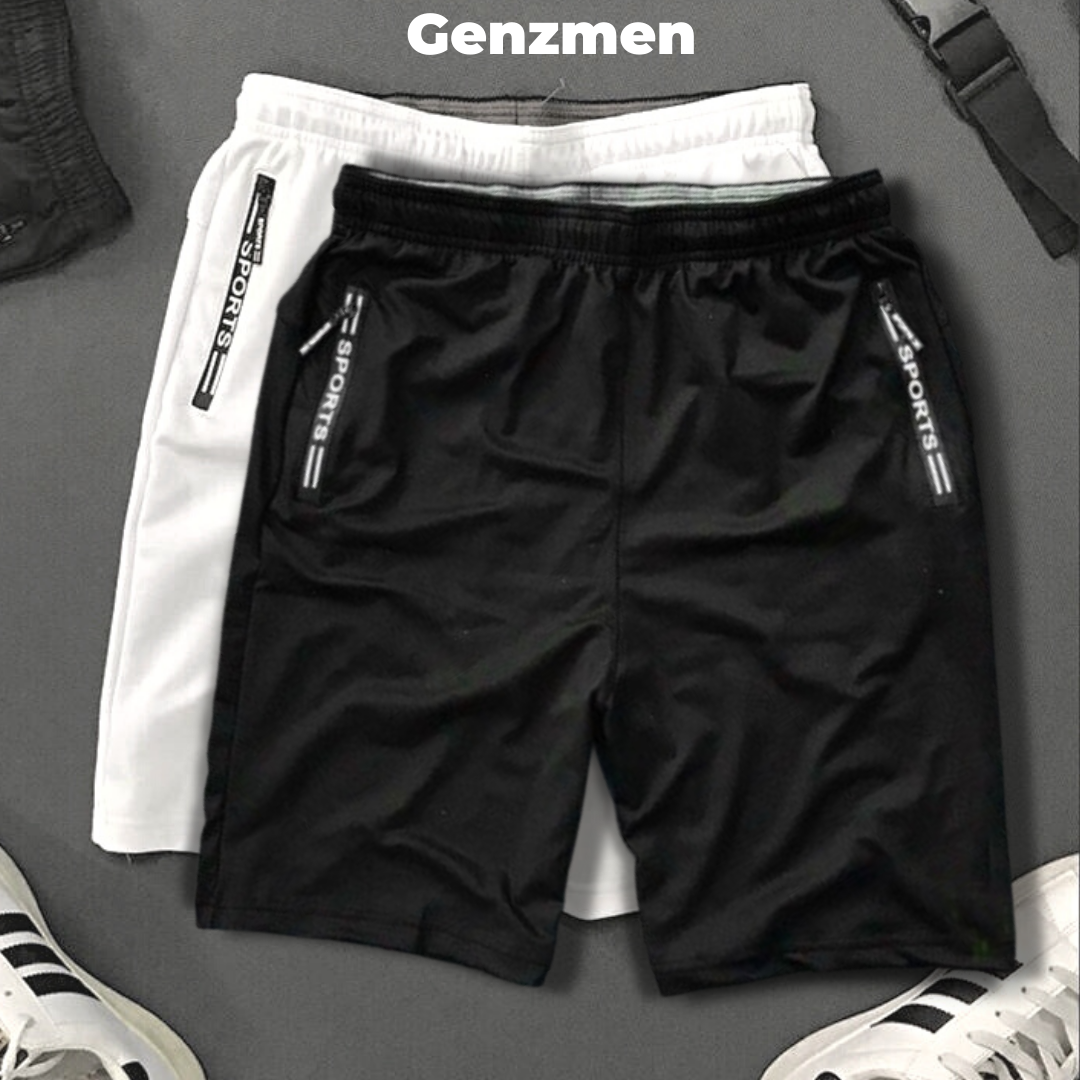 Quần short nam , quần thể thao nam vải thun co giản cao cấp unisex thể thao basic nam nữ đủ size nhiều màu