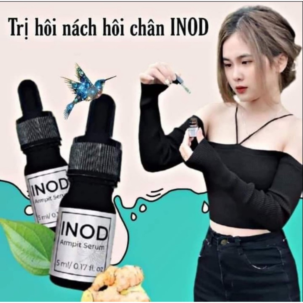 Serum hôi ch INOD Huyền Phi - khử hôi ch hôi chân, hết thâm sáng da