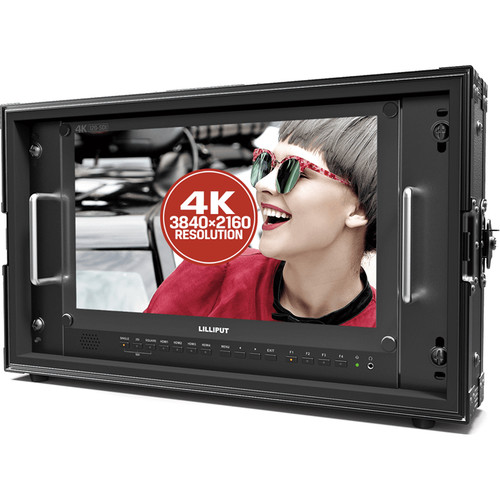 Màn Hình Truyền Hình Ảnh Lilliput BM150-12G – Màn hình 15,6 “4K HDMI 2.0 / 12G-SDI