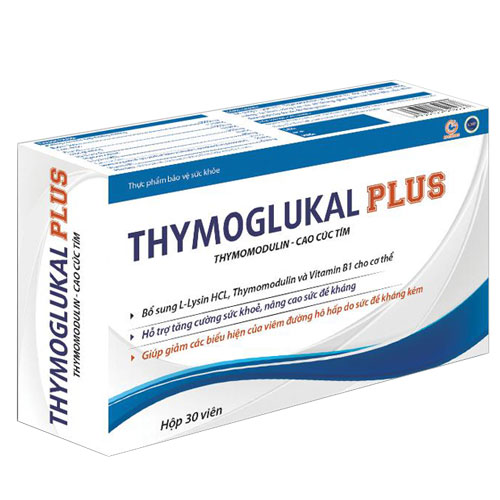 Thymoglukal Plus, Hỗ trợ tăng cường sức khỏe, nâng cao sức đề kháng  Hộp