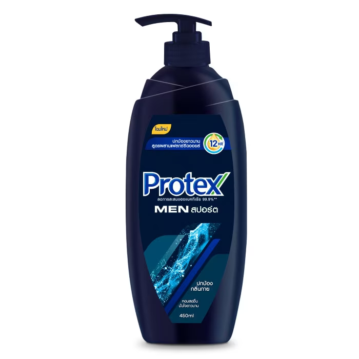 Sữa tắm nam protex for men sport thái lan 450ml