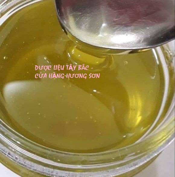 Mật ong bạc hà nguyên chất thơm ngon