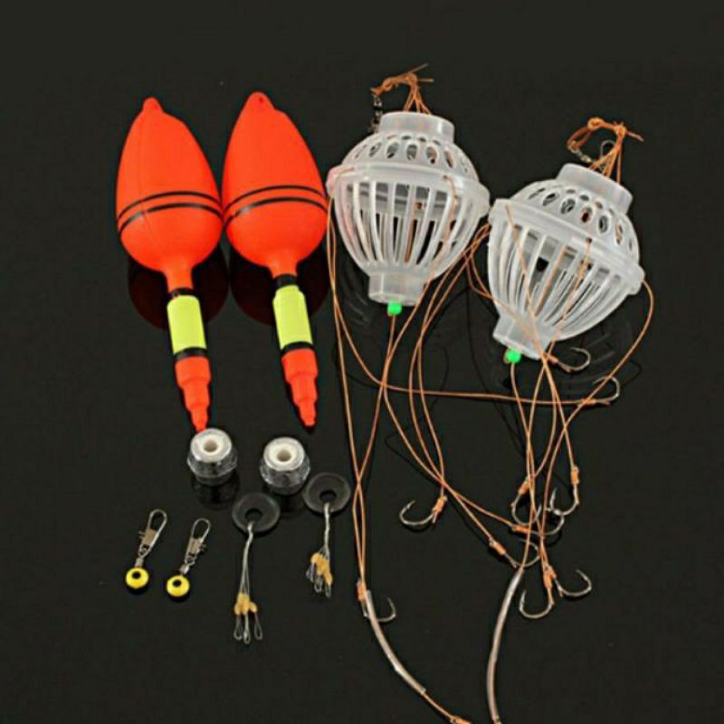 Hộp 2 bộ lăng xê mè bom mè