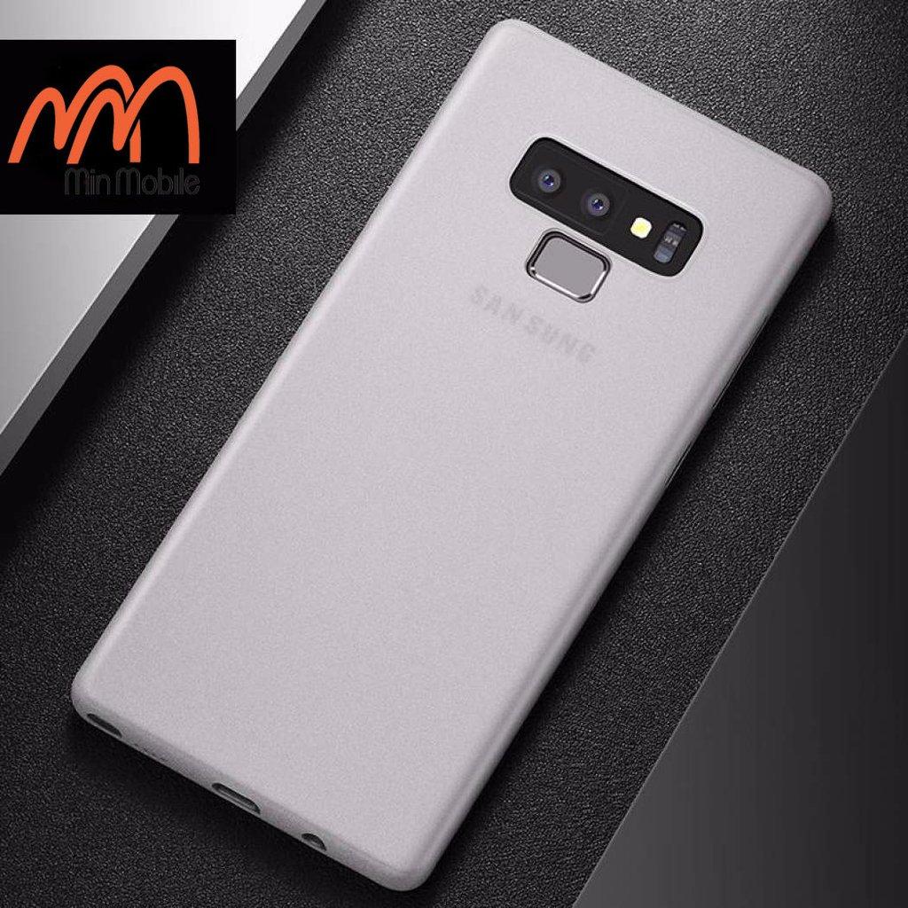 Ốp lưng siêu mỏng cho Samsung Galaxy Note 9 (ốp không bị ố vàng khi sử dụng)