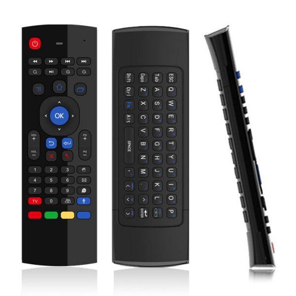 Romot điêu khiên băng giọng nói-Chuột Bay Hỗ Trợ Giọng Nói-MX3 có mic