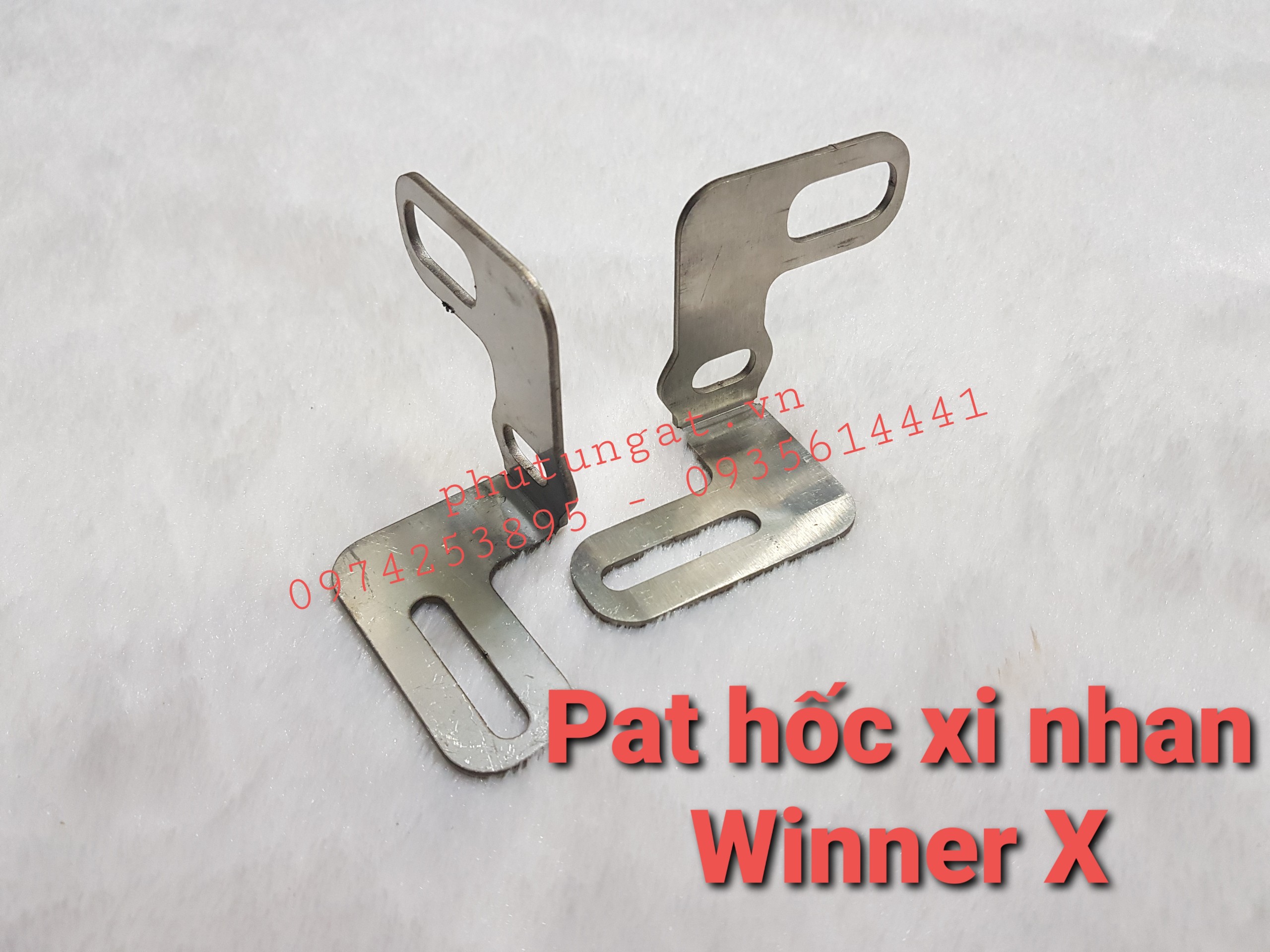 Pat hốc xi nhan xe winner x khắc phục lỗi cạ dè chất liệu inox