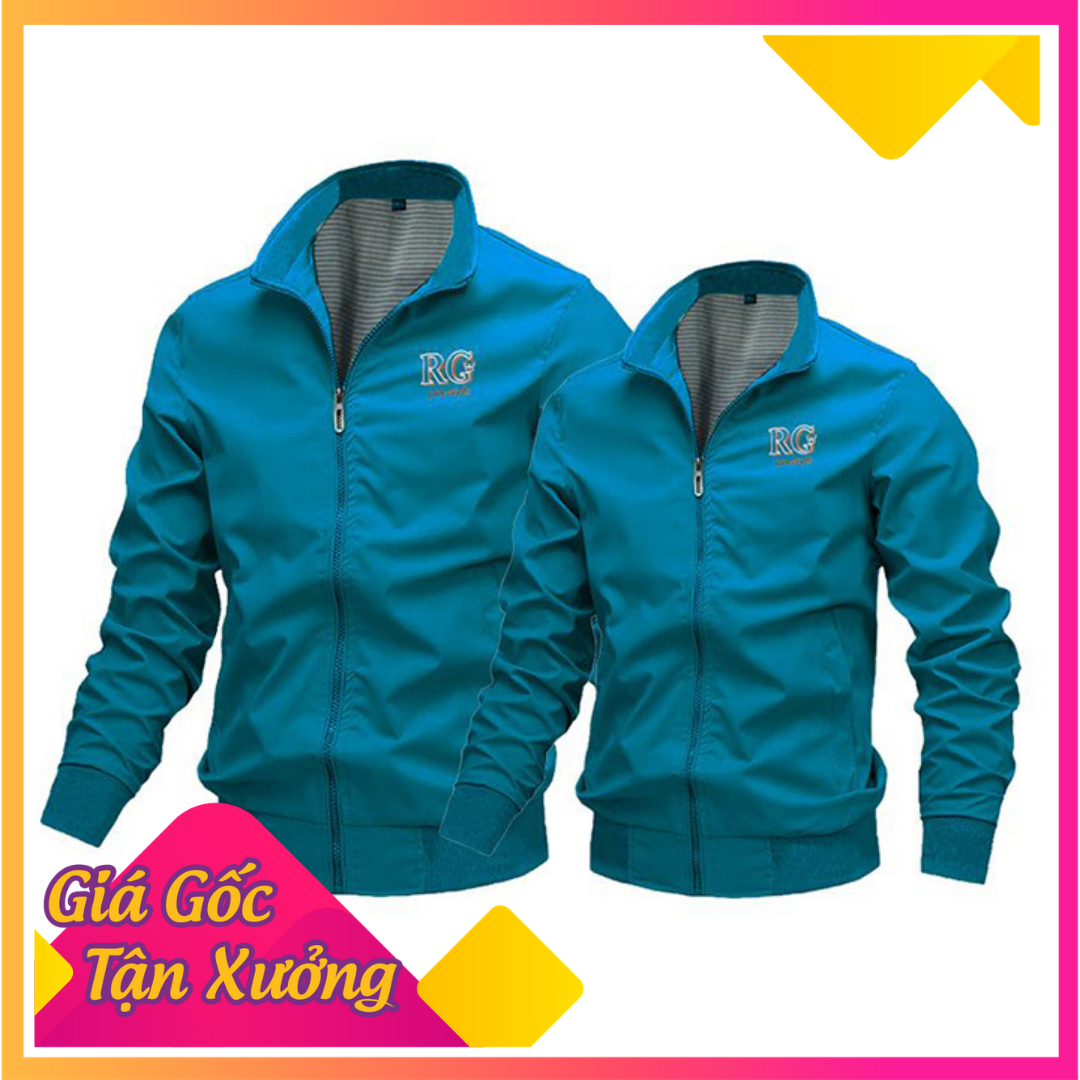 [HCM]Áo khoác dù nam nữ cao cấp-vải dù xịn 2 lớp không phai màu hot 2021