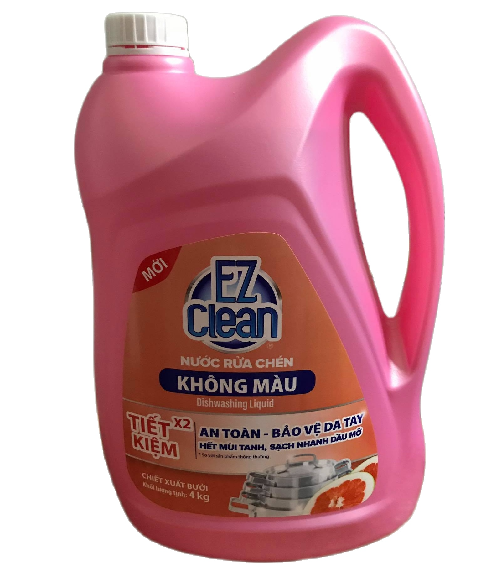 Nước rửa chén Ez clean hương bưởi