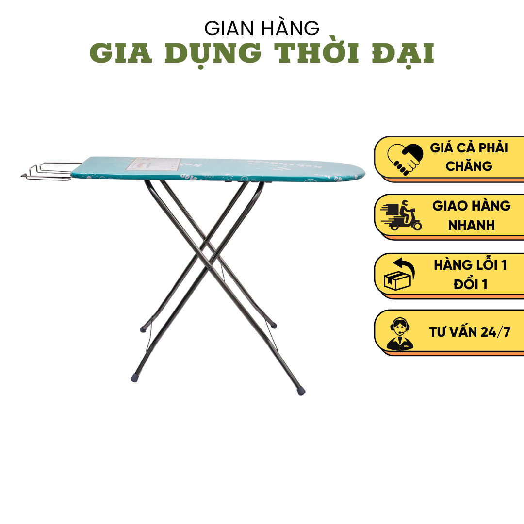 Bàn Để Ủi Quần Áo Kokomega Chân Đứng 34 X 98 Cm Ombu-04