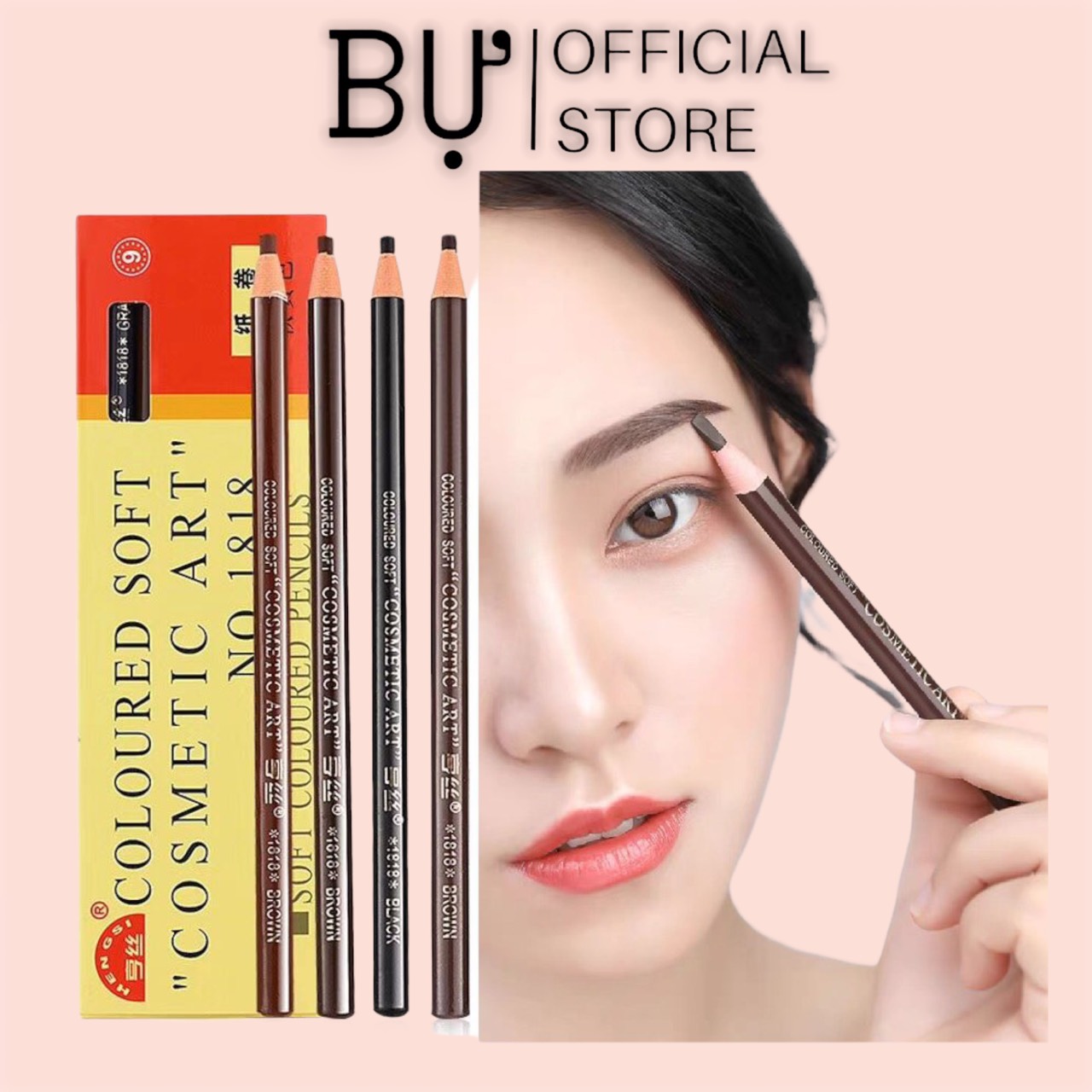 [HCM][siêu rẻ] chì xé kẻ chân mày siêu đẹp