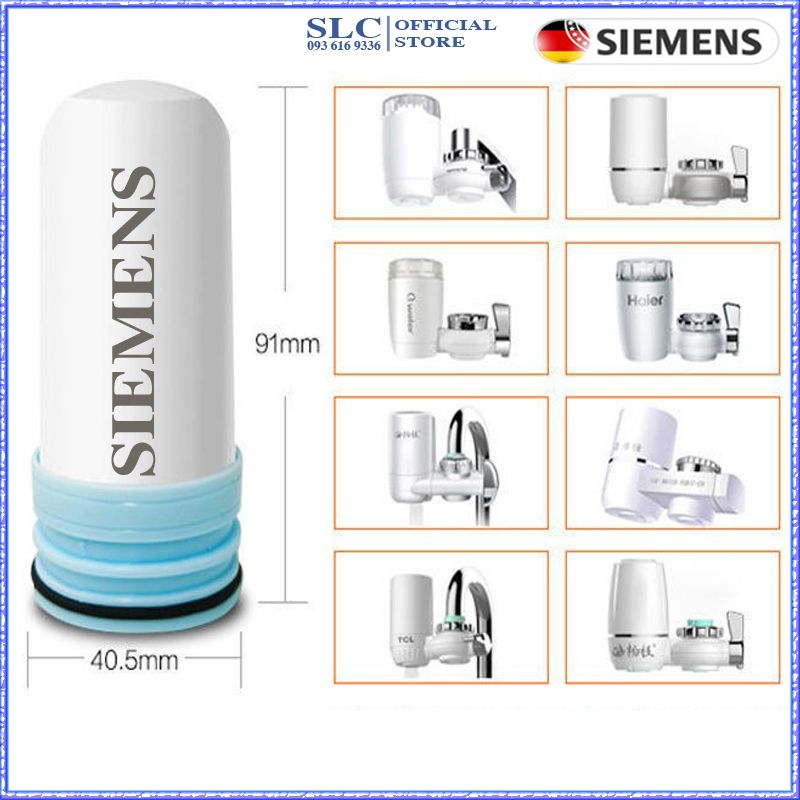 Lõi lọc nước lõi lọc siemens lọc nước đầu vòi thay thế cho máy lọc nước đầu vòi