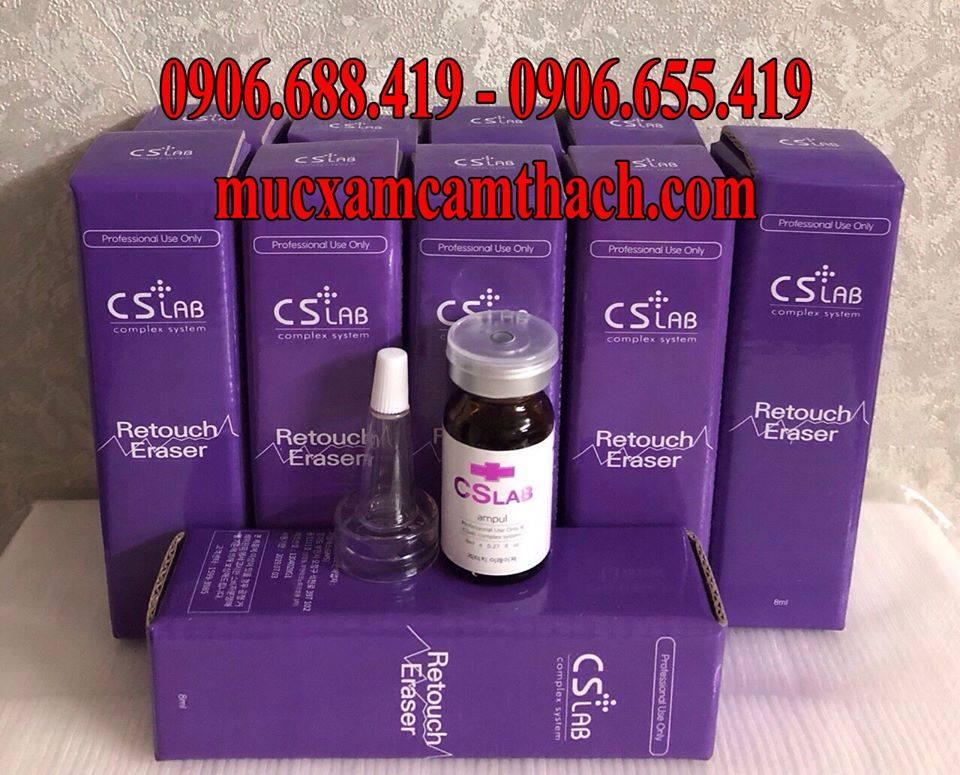 Xóa xăm cs lab hàn quốc 8ml