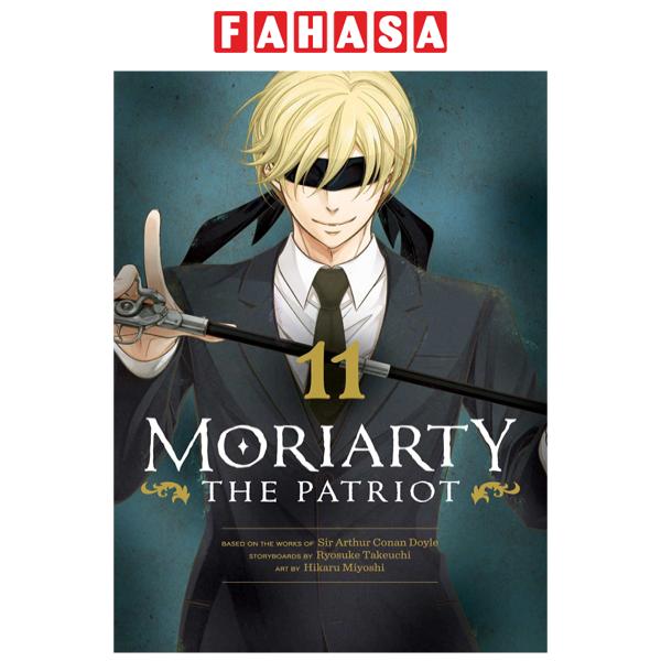 Fahasa - Moriarty The Patriot 11 (English Edition)