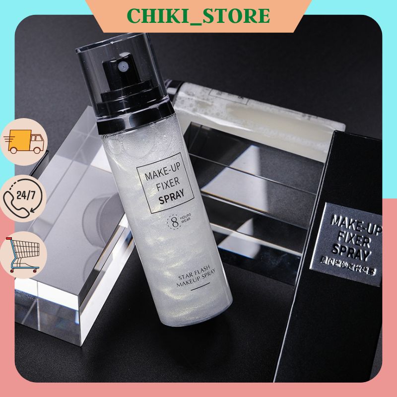 Xịt khoáng khóa nền chống trôi lớp trang điểm HUNMUI 100ml