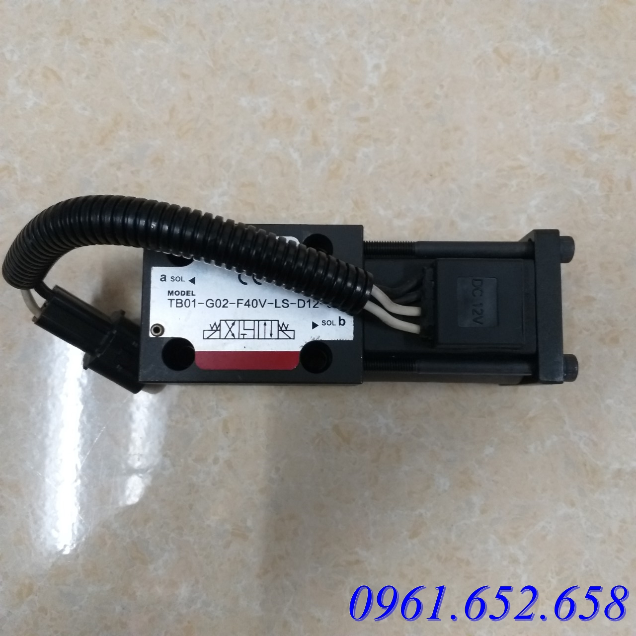 Van điện từ hộp số xe nâng 12V