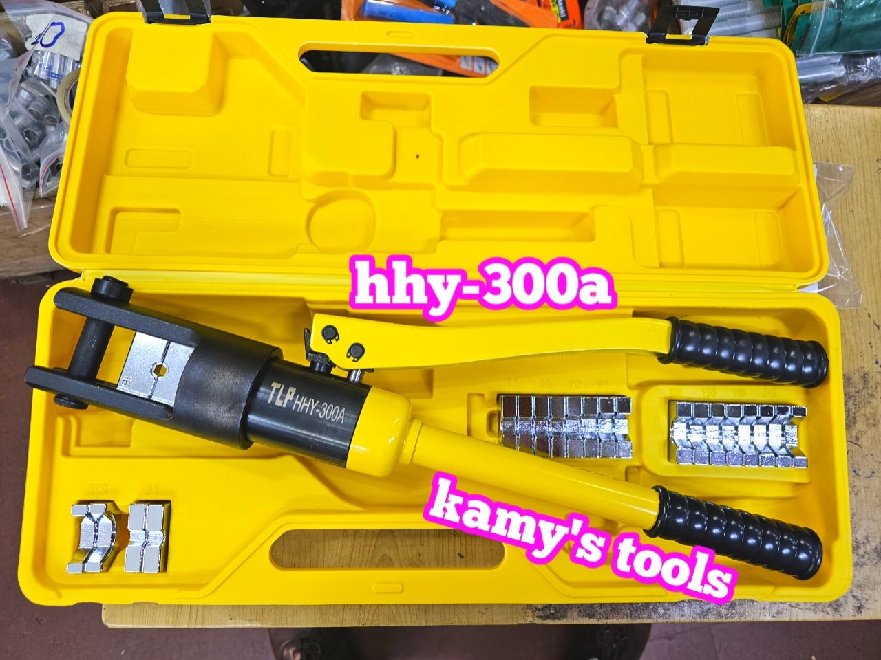 Kìm ép cos thủy lực hhy-300a 16mm2-300mm2