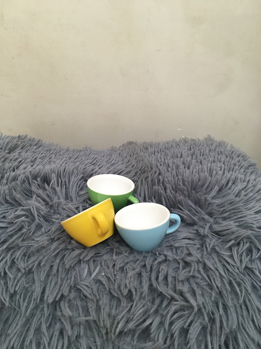 TÁCH TRÀ CÓ QUAI 5 CM - GỐM SỨ CƯỜNG PHÁT