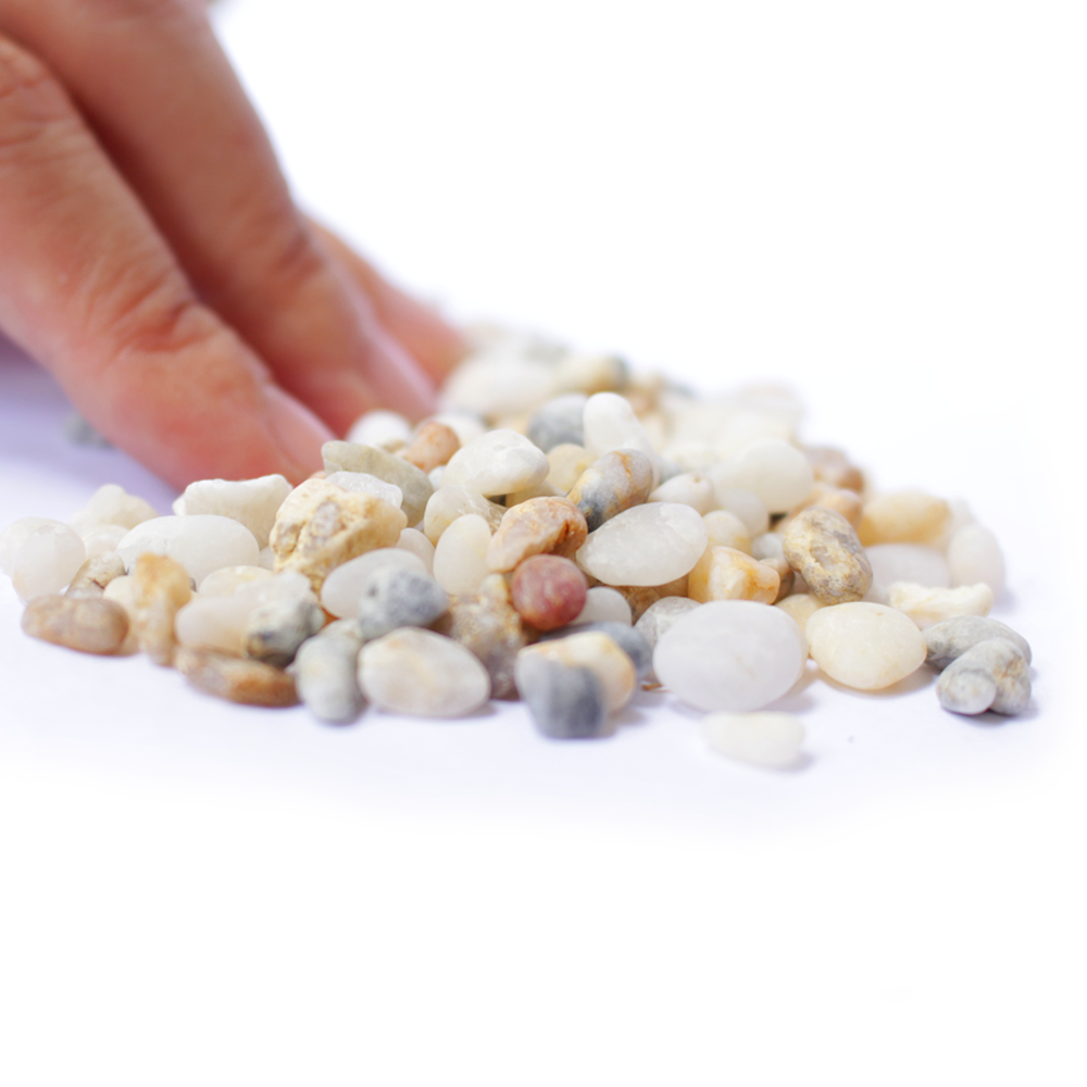 [HCM]Sỏi đá màu tự nhiên (300g) kích thước 5-8mm
