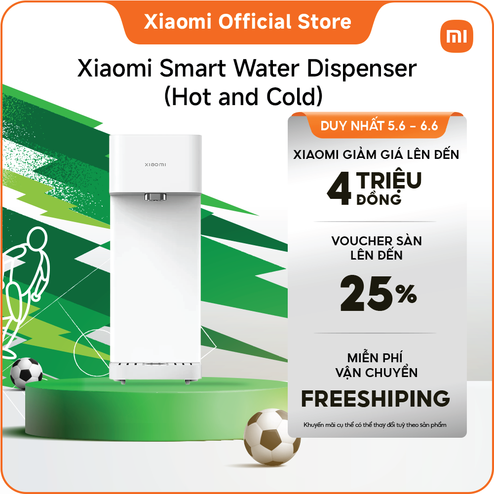 Máy lọc nước nóng lạnh thông minh Xiaomi Smart Water Dispenser (Hot and Cold)