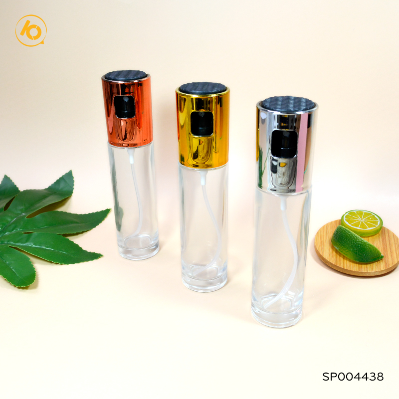 Bình xịt dầu ăn thuỷ tinh 100ml