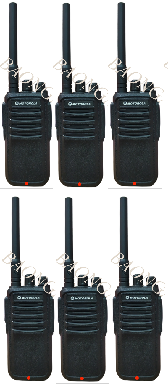 Bộ 6 bộ đàm motorola gp6688