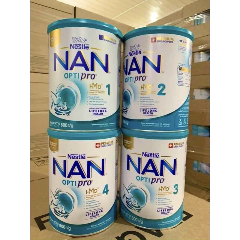 Sữa bột nan nga 800gr
