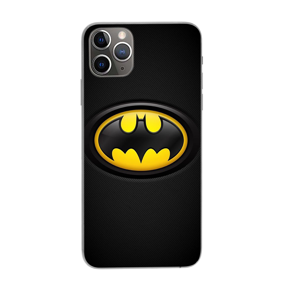Ốp lưng dành cho điện thoại iPhone 11 Pro, 11 Pro Max in họa tiết Logo Batman