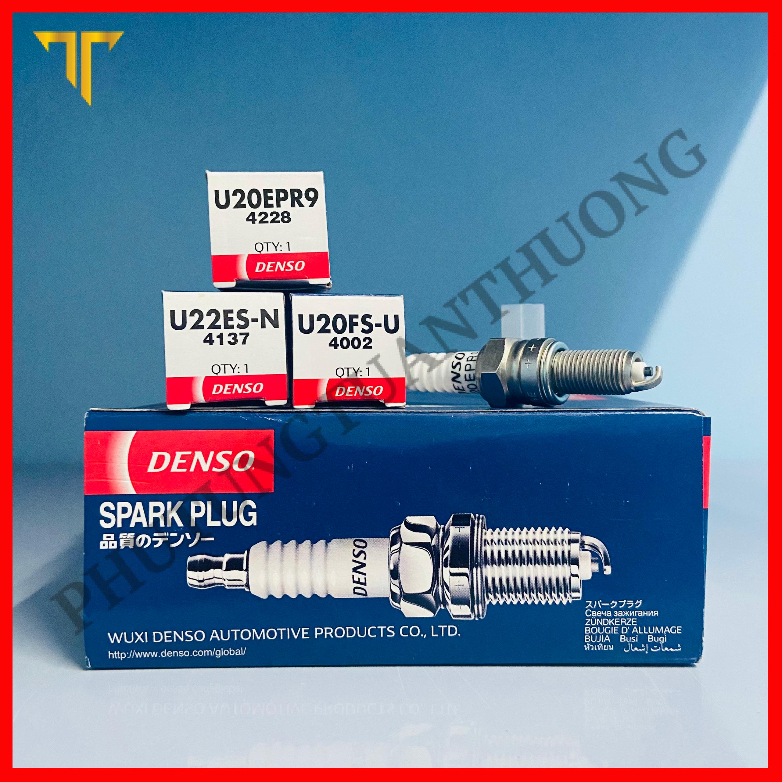 Bugi Denso Chính Hãng U20FS U22ES U20EPR9 Gắn Mọi Dòng Xe