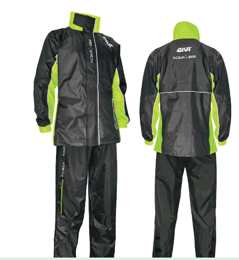 Áo mưa bộ givi ARS01 có nón - Áo mưa givi ARS01 có nón