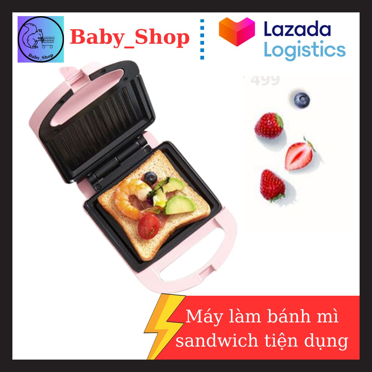 Máy nướng bánh, máy làm bánh - Máy kẹp sandwich, nướng bánh mỳ đa năng tiện dụng - máy kẹp bánh mì sandwich, máy nướng bánh mì, máy nướng bánh mì sandwich.