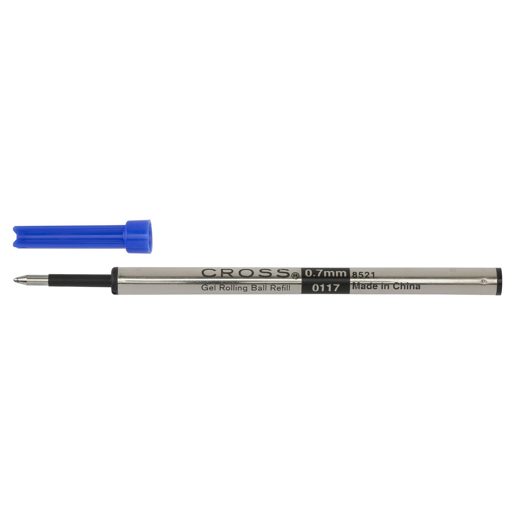 Ruột Bút Chính Hãng Cross 8521 Màu Xanh Gel Rollerball Refill