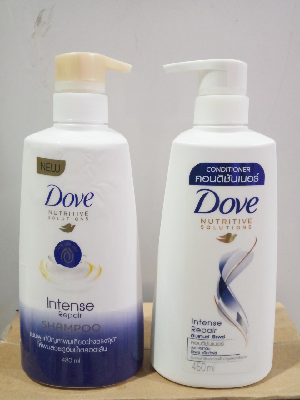 COMBO 2 Chai Gội + Xả Dove Siêu Mềm Mượt Thái Lan 460-480ml