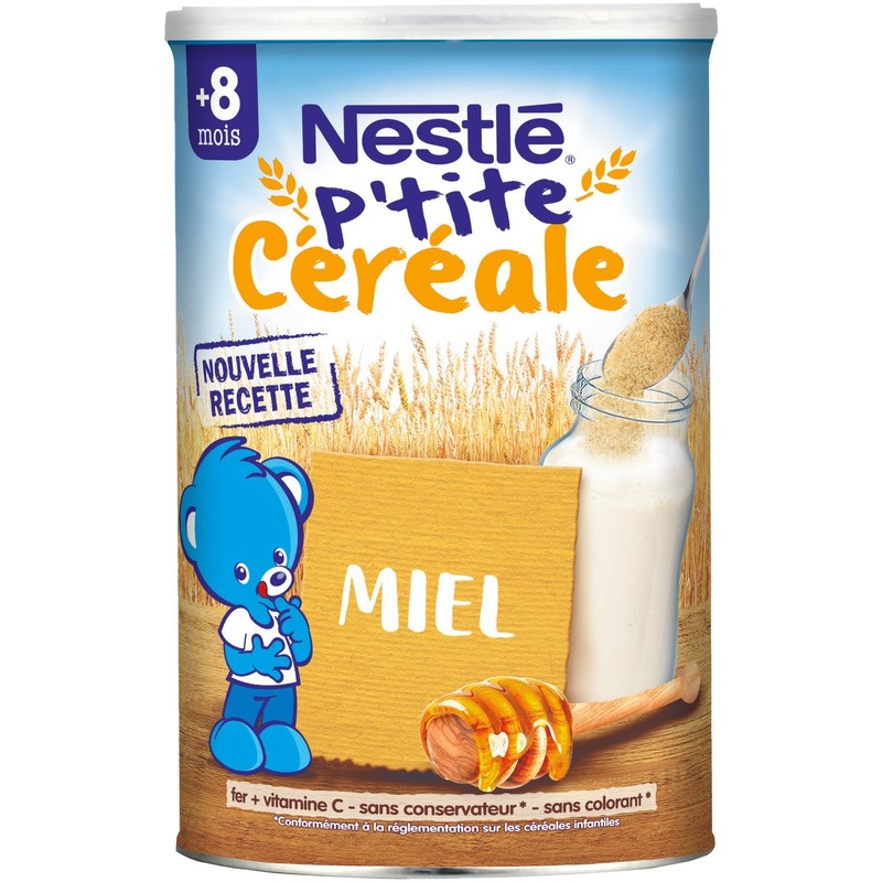 Bột pha sữa Nestle 400g - Mật ong 8+ month - Hàng nhập khẩu chính hãng - Date dài