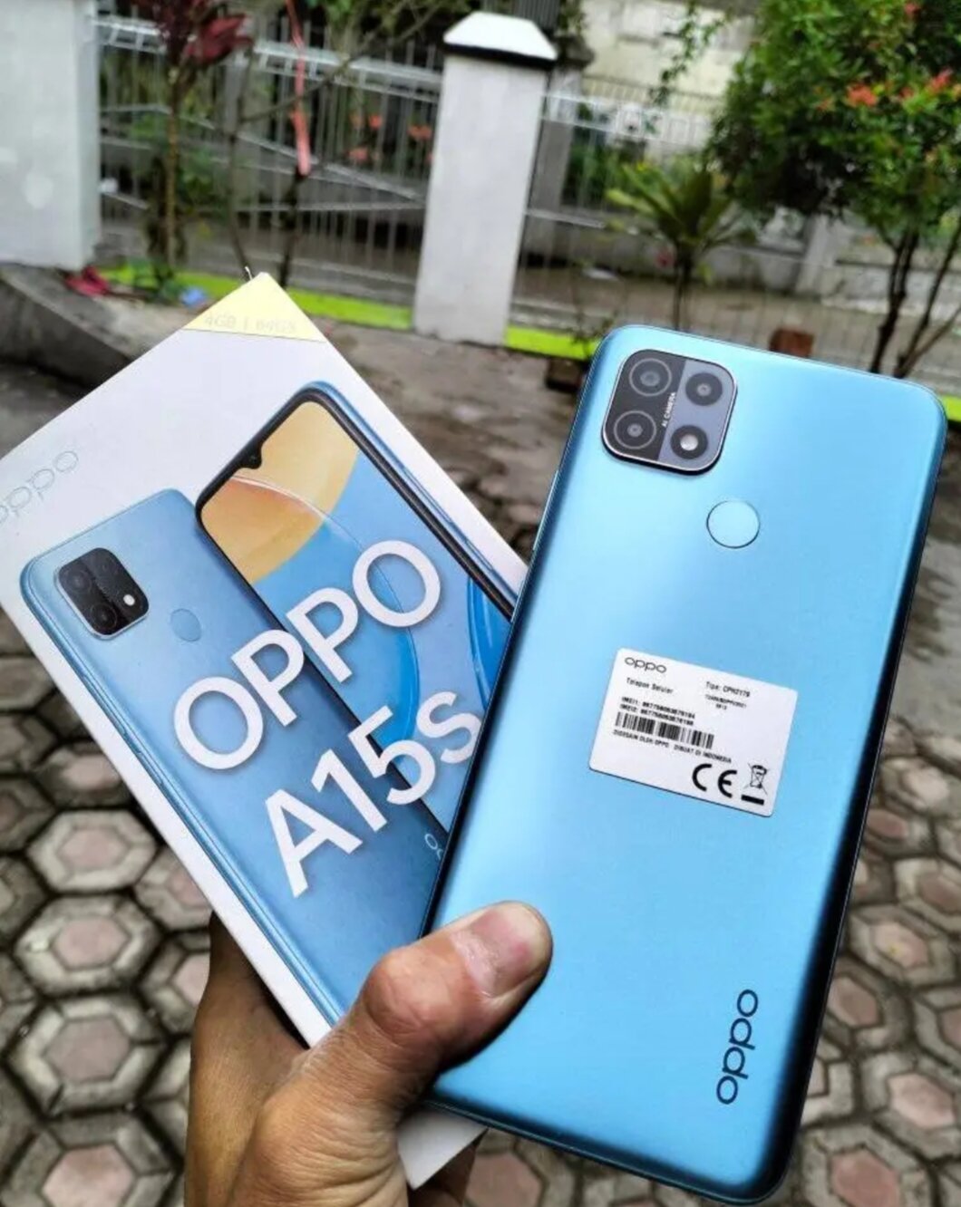 điện thoai OPPPO A15S 2SIM MỚI, 8GB/256GB MÁY MỚI FULL CHỨC NĂNG.. HKP01