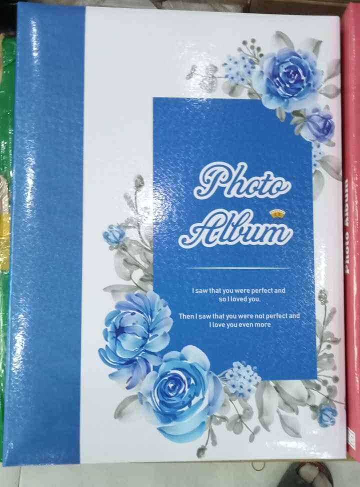 Album đựng 20 tấm, 40 t ảnh 20x30 bìa giấy cứng