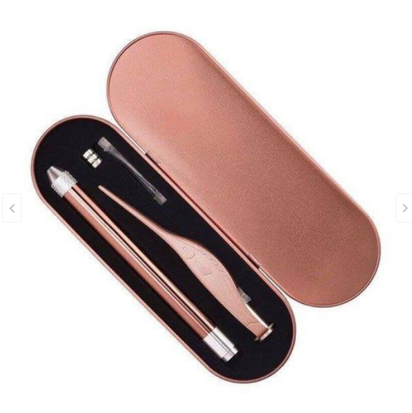 Đồ ngoáy tai, bé bị ráy tai khô - Bộ dụng cụ lấy ráy tai có đèn led siêu sáng  cao cấp cho bé yêu - dụng cụ không thể thiếu cho mọi gia đình siêu giảm giá