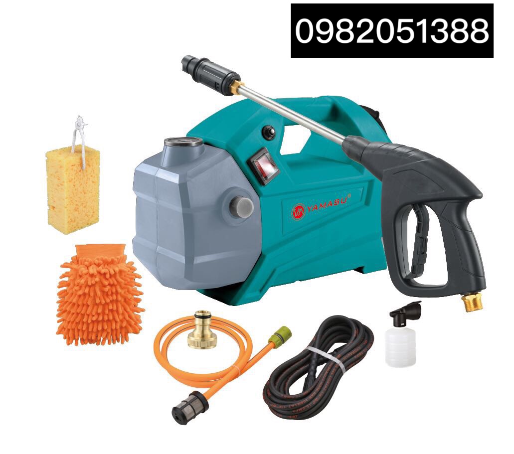 Máy rửa xe, phun xịt áp lực cao YAMASU F-3000 (3000W)