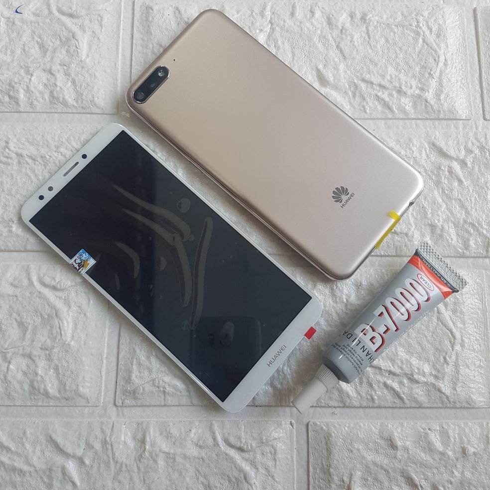 Combo Bộ Vỏ + Màn Hình Huawei Y7 Pro 2018 Zin Hàng Cao Cấp