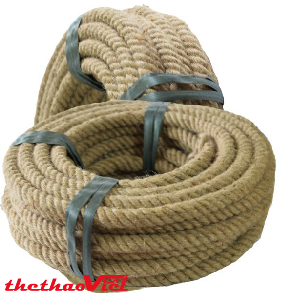 Cuộn dây thừng kéo co, dây thừng trang trí cỡ lớn