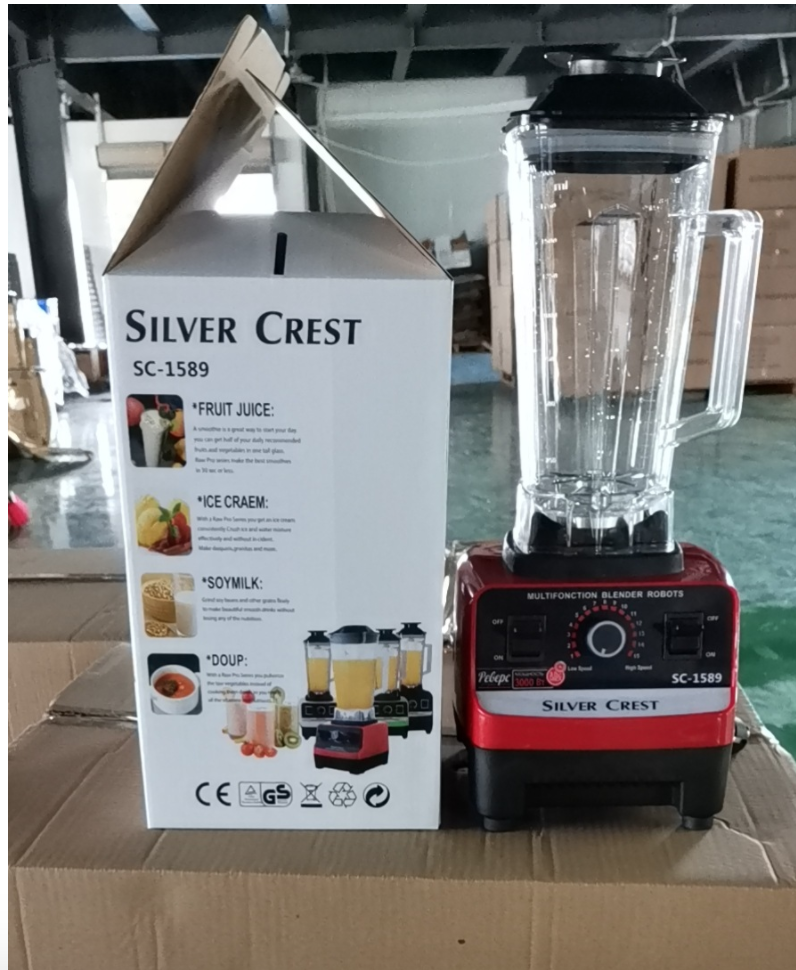 SaleAll - Máy xay sinh tố nghiền đá Commercial Blender Portable