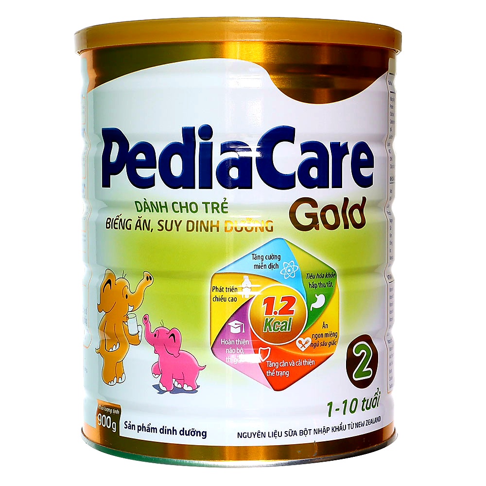Sữa pediacare gold 2 900g