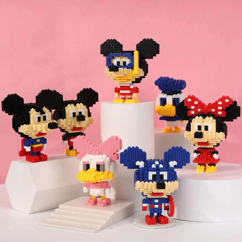 Lego mini các nhân vật hoạt hình hơn 30 mẫu