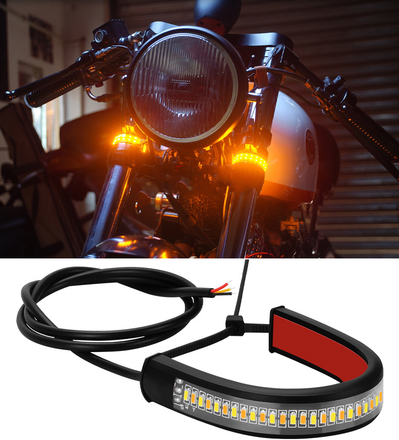 Led xi nhan chạy đuổi dermi và xi nhan 2 in 1