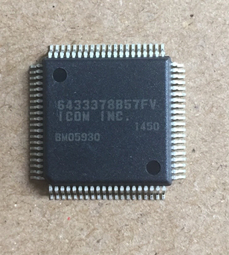 [HCM]1 Cái 6433378B57FV CPU ICOM M-700Pro (đời cũ)